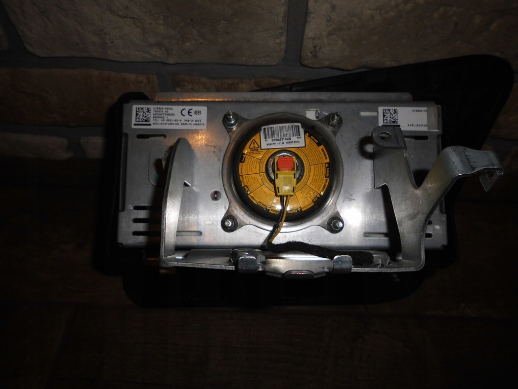 фото №6, Nissan juke po liftingu 2 x подушка безопасности ремонт