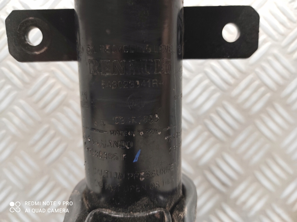 фото №10, Поворотный кулак правая амортизатор fiat talento