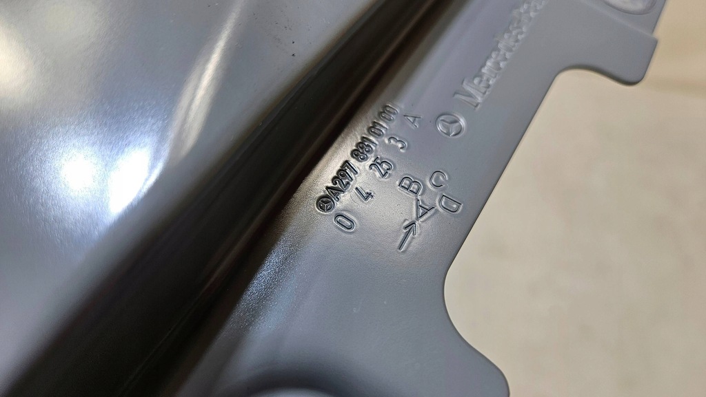 фото №6, Крила перед передній лівий mercedes eqs a297 w297 новий оригінал a2978810100