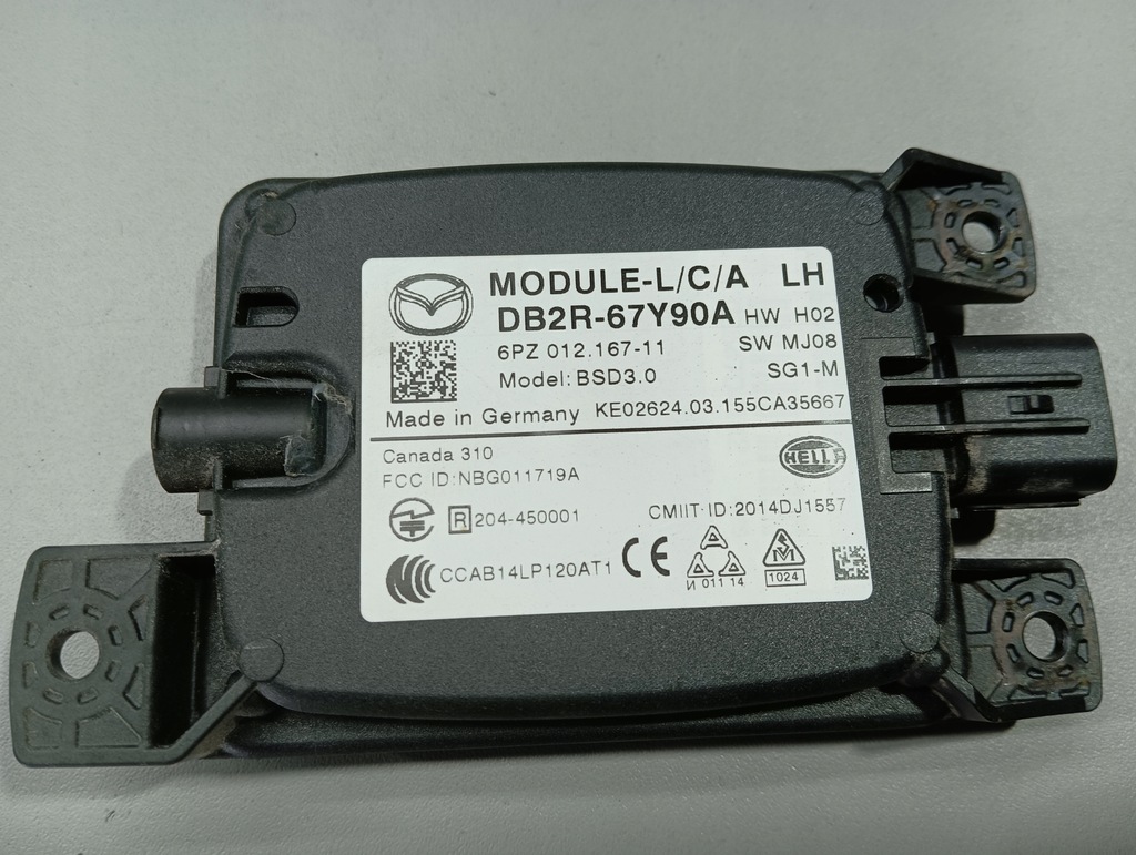 фото №4, Радар асистент поперечина руху лівий задня mazda cx3 db2r-6790a