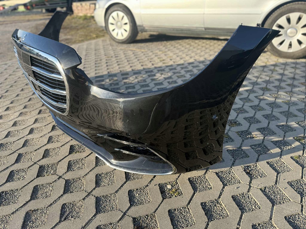 фото №11, Mercedes benz s klasa w223 amg бампер перед передній 6xpdc 197 2020-