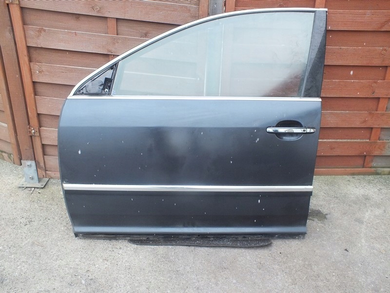 фото №1, Vw phaeton дверь передние левая полный lr7w
