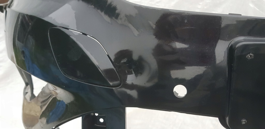 Mercedes a-klasa w176 a176 12-15 бампер перед передний с Разборки