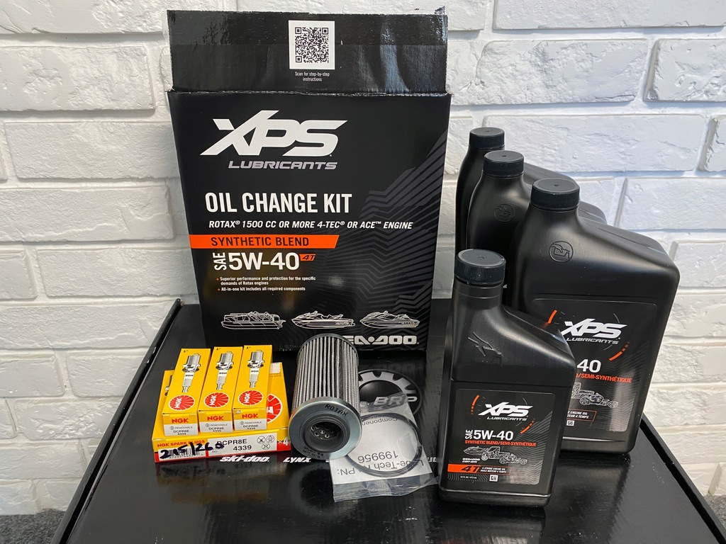 фото №1, Набор фильтр масло свечи зажигания sea-doo rxp rxt gtx двигатель 215/ 255/ 260