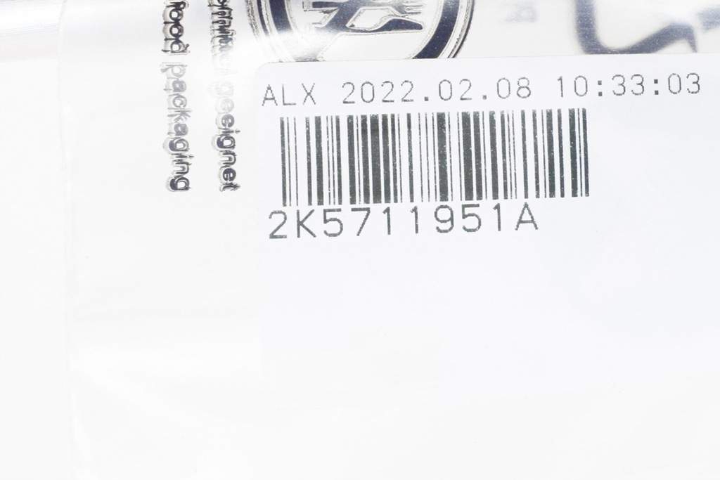 фото №6, Напрямна троси ham. ручний. vw caddy 04- 2k5711951a оригінальний номер vw