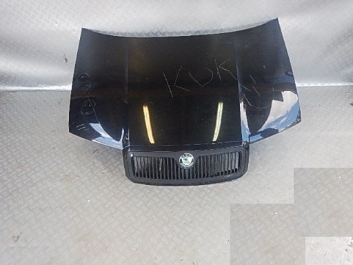 фото №1, Skoda fabia i vrs rs капот передняя перед