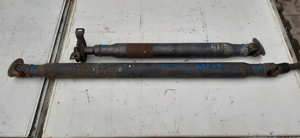 фото №9, Sprinter vw lt wal приводной wał