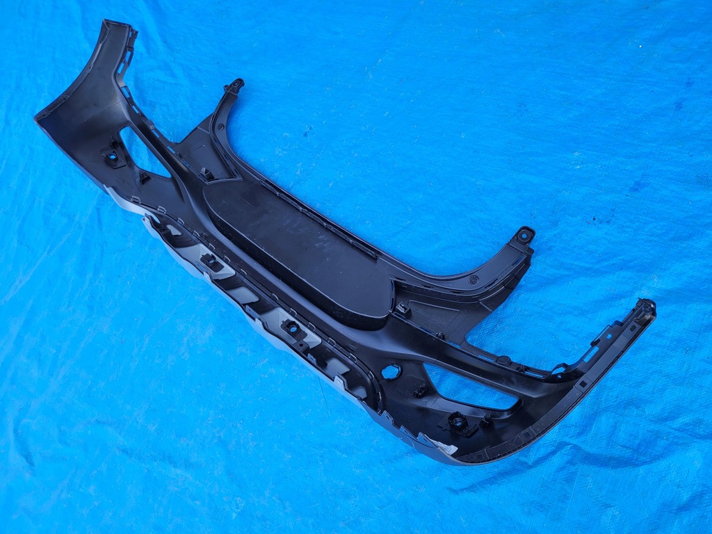 фото №8, Kia stonic | бампер диффузор спойлер задняя задний 86611-h8400 | 1255