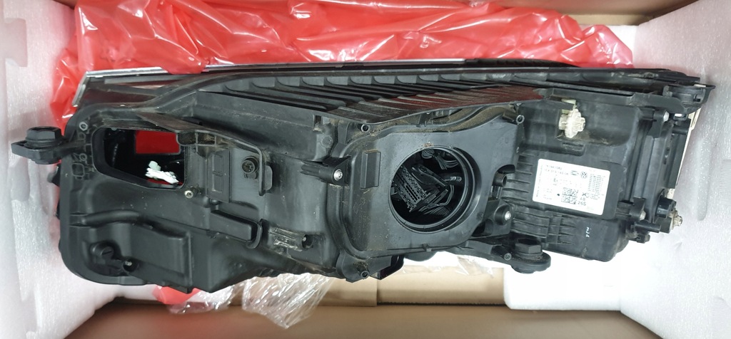 фото №6, Vw touareg лампа права 760941082