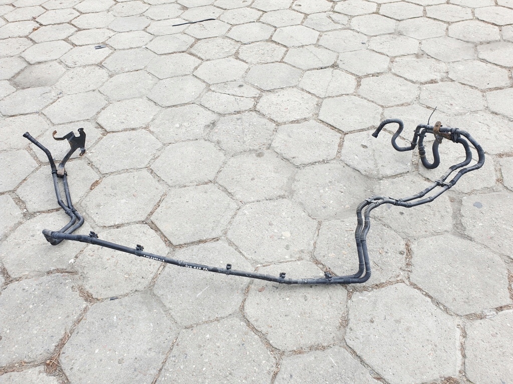 фото №1, Peugeot 508 i rxh sw hybrid4 шланг труба задняя