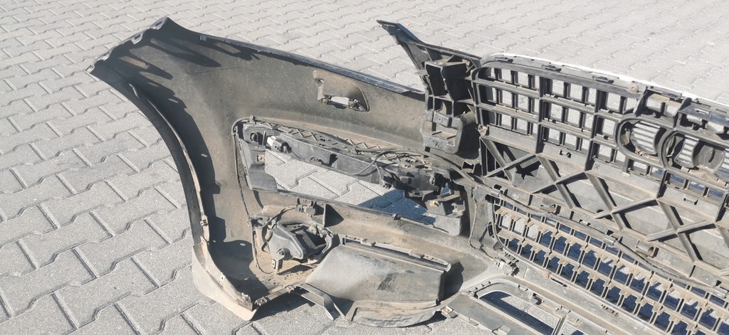 фото №6, Бампер перед передний audi q7 4l s-line