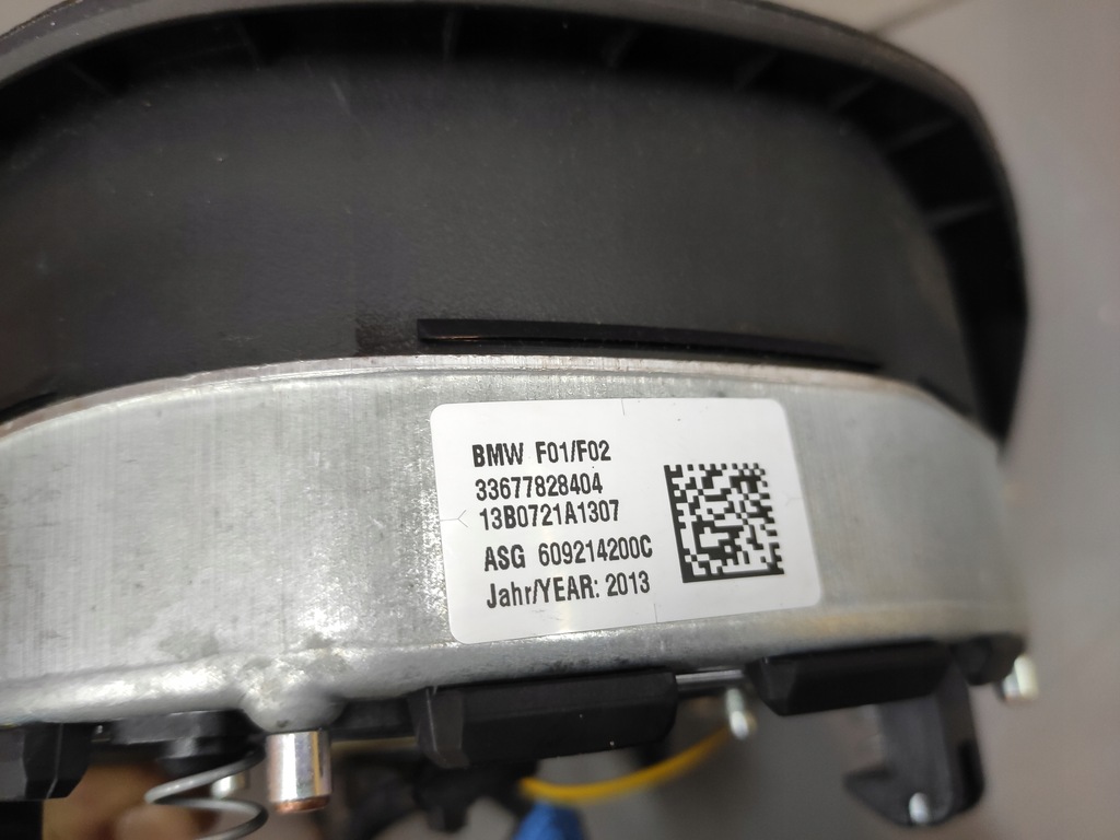 фото №12, Bmw 7 f01 f02 подушка воздушная подушка безопасности водителя руля oryg идеальное состояние