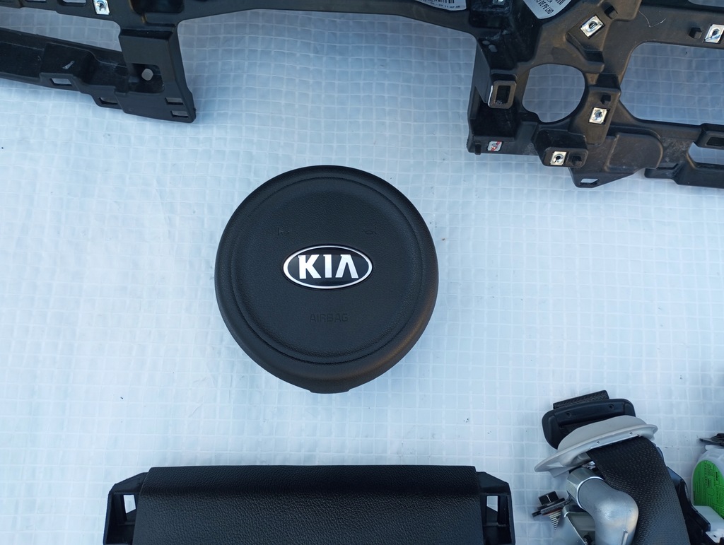 фото №6, Консоль панель приладів панель приладів kia niro набір новий model