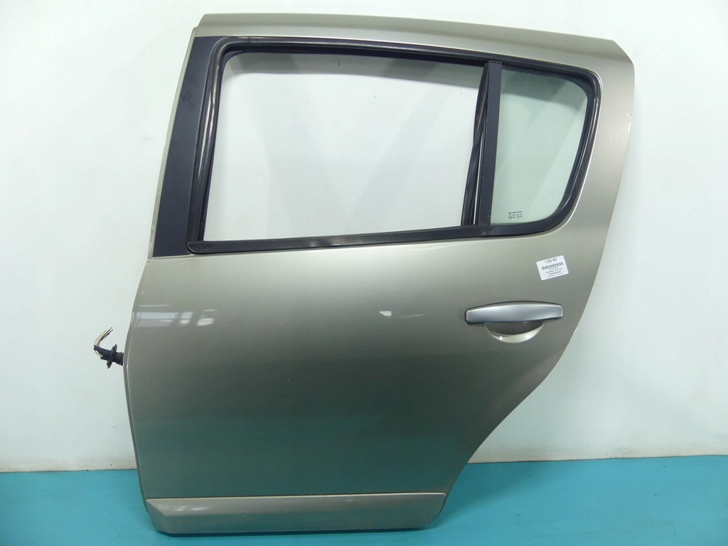 фото №1, Дверь задняя левая dacia sandero i 08-12 teknm