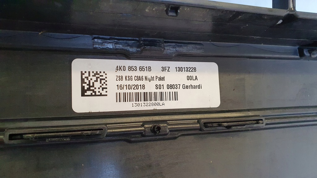 фото №10, Audi a6 c8 решётка радиатора решётка радиатора радиатора оригинал