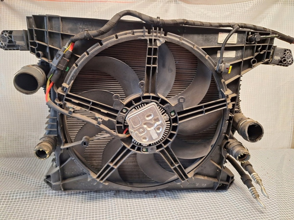 фото №6, Alfa romeo giulia 2.2 d 2.2d радиатор комплект вентилятор туннель orginal