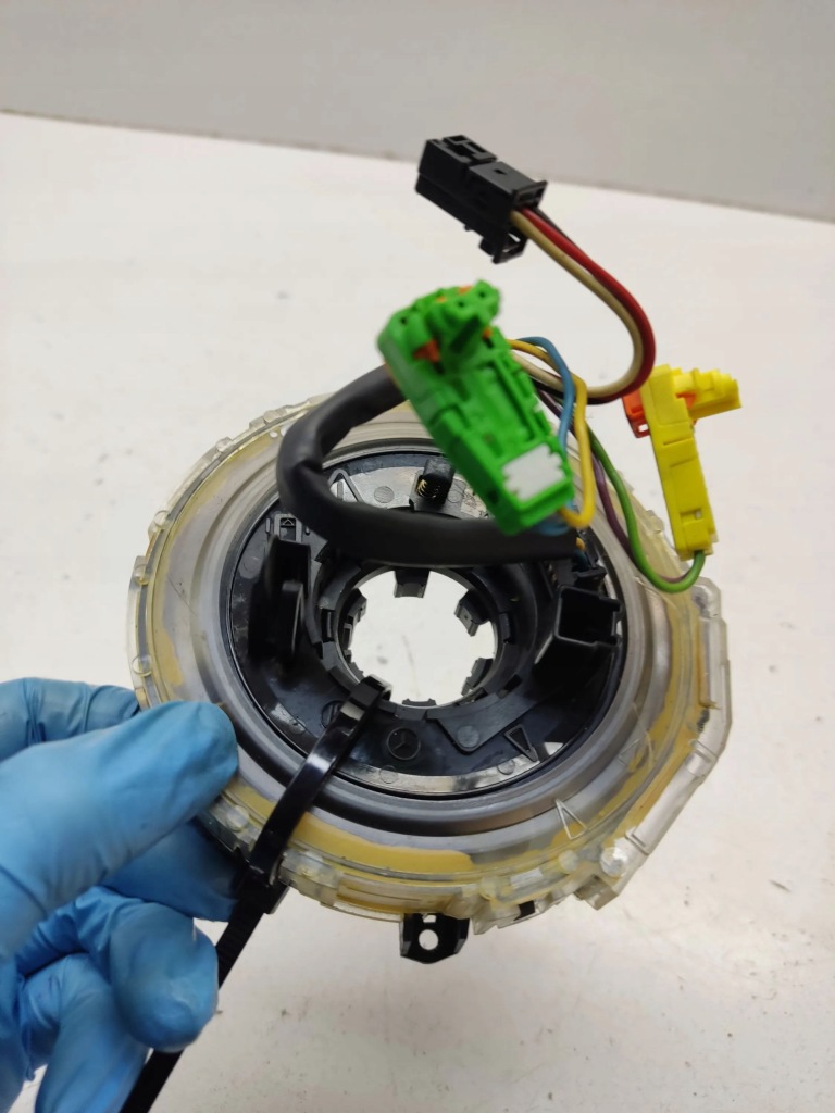 фото №5, Mercedes-benz ml w164 2010 лента подушка безопасности 63414