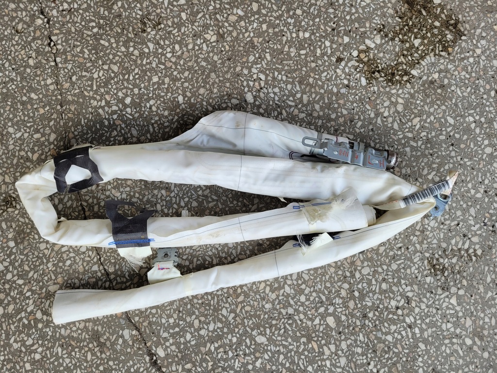 фото №1, Шторка безпеки подушка безпеки ліва toyota rav iv 5