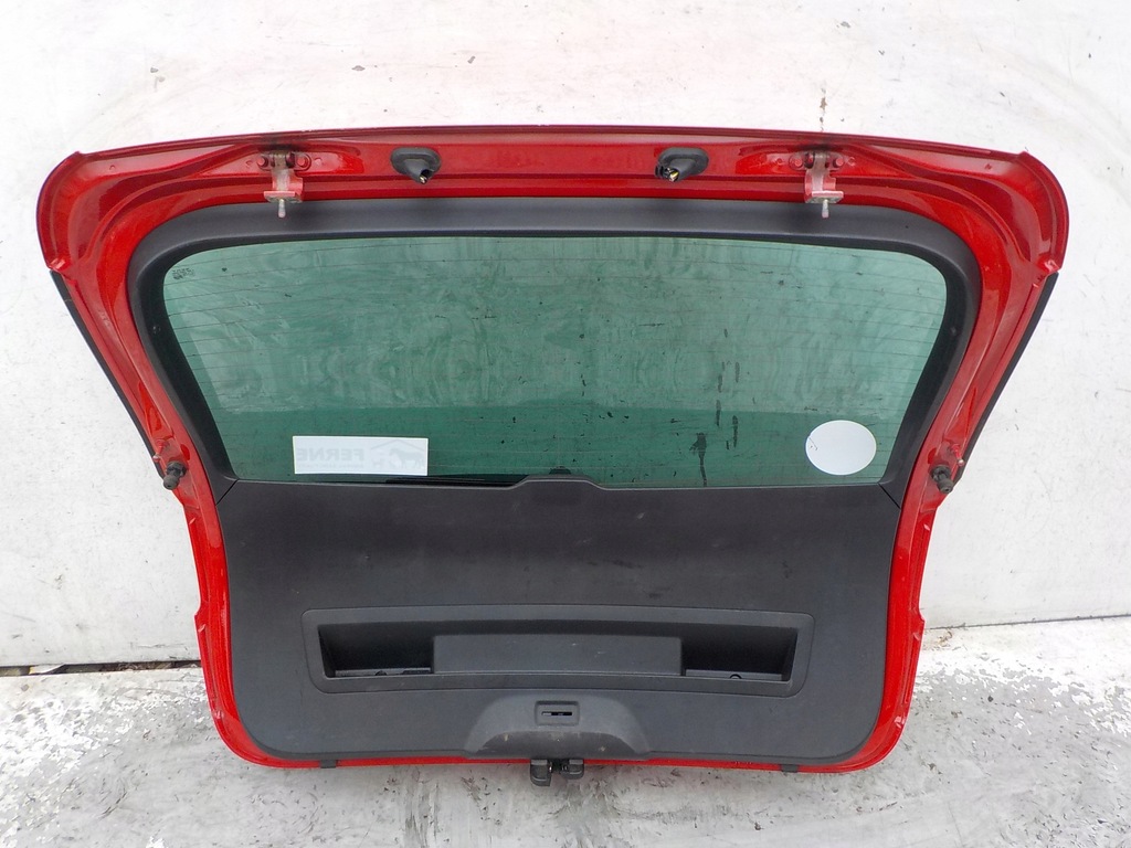 фото №6, 258 seat altea lift кришка багажника багажника задня задня