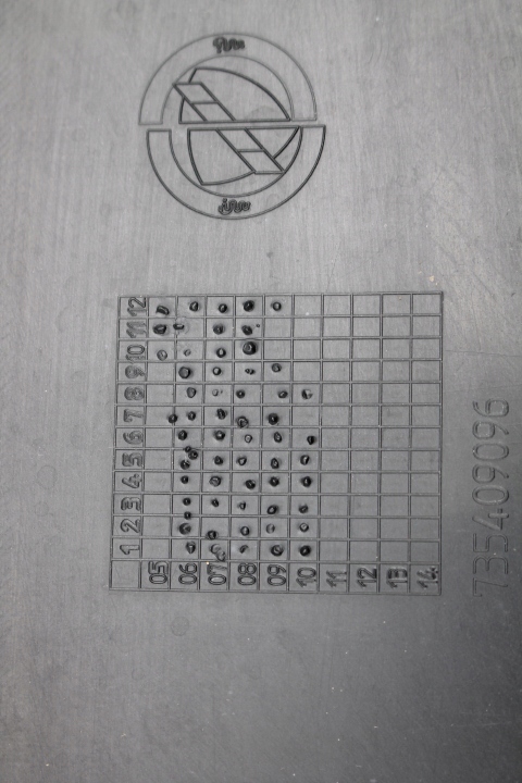 фото №10, Бампер перед fiat grande punto 05- 735409096