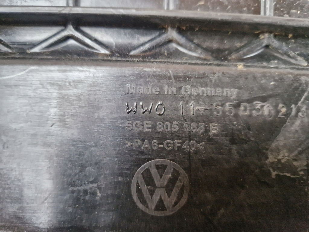 фото №7, Vw golf e golf pas передний перед усилитель оригинал 5ge805588b