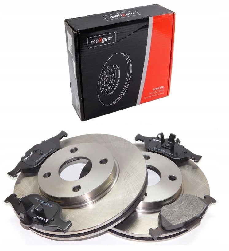 фото №1, Тормозные диски тормозные колодки перед ford fiesta v 2002-2008 fusion