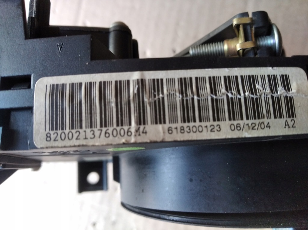 фото №3, Перемикач pod кермо renault megane ii