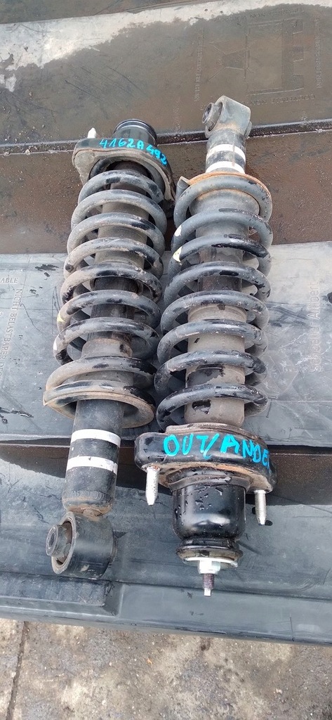 фото №1, Mitsubishi outlander iii lift амортизатор задня 4162a492