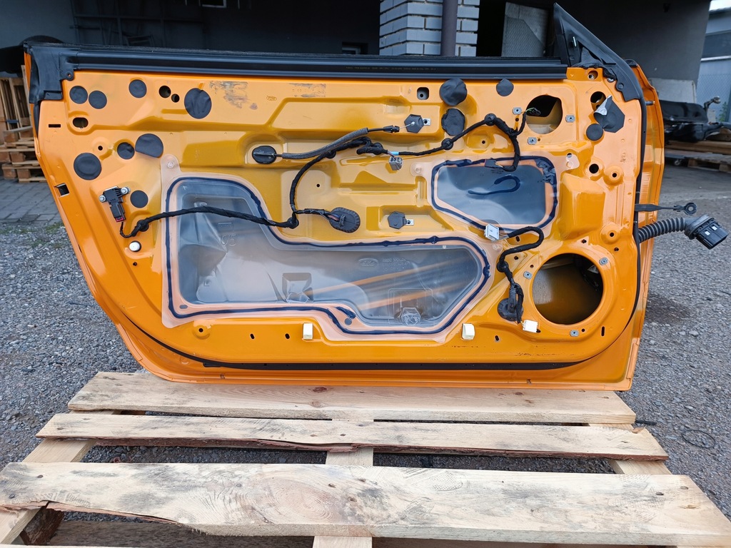 фото №13, Двері ліва ford mustang vi 2015-