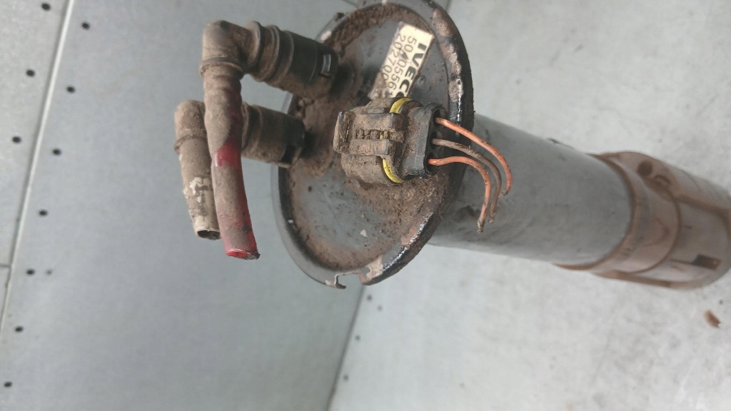 Насос топлива iveco daily 06r 2.3d 504055614 Оригинал