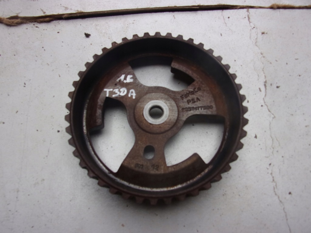 Купить Ford citroen peugeot 1.6 8v t3da колесо вала распределительного вала
