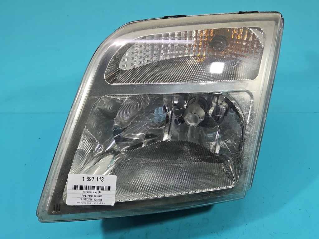 фото №1, Фара лівий лампа перед ford transit connect 02-06 europa