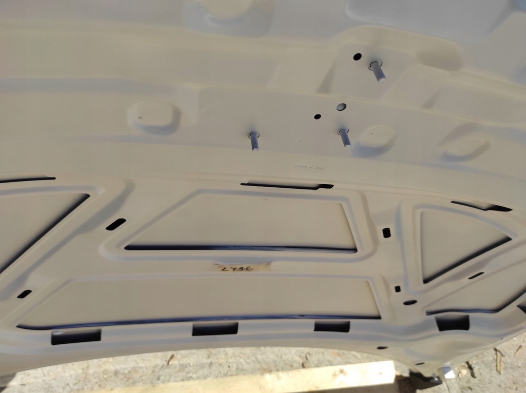 фото №15, Капот audi a3 8p ly9c 2008-2012 drugi lift