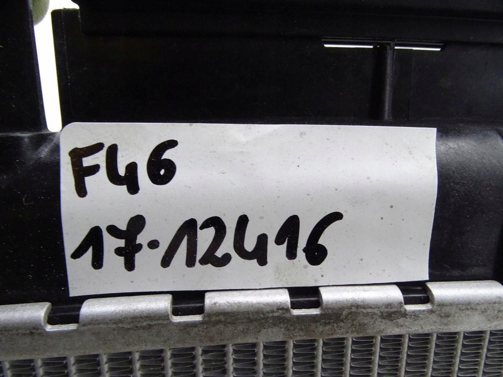 фото №6, Bmw 2 f45 f46 218i 1.5 b38 15-22 радиатор wody оригинал 7617639