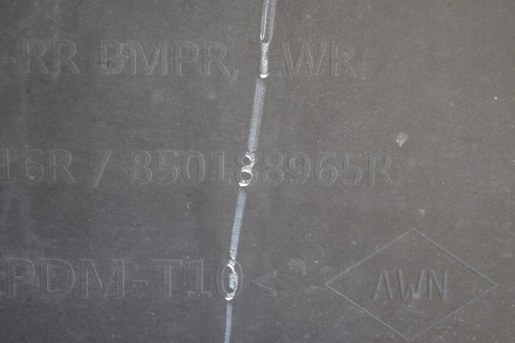 фото №8, Бампер задняя задний спойлер диффузор renault koleos ii