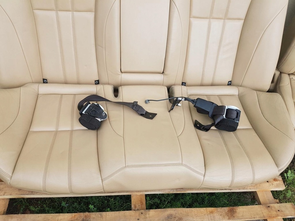 фото №11, Сидіння заднє сидіння шкіра anglik jaguar xj x351