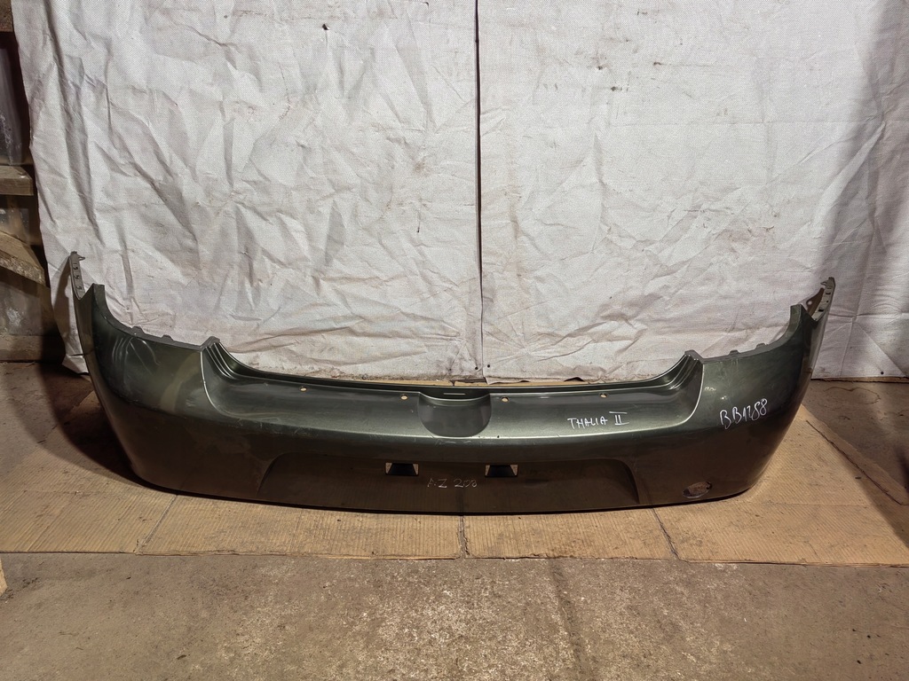 фото №1, Бампер задня задній renault thalia ii