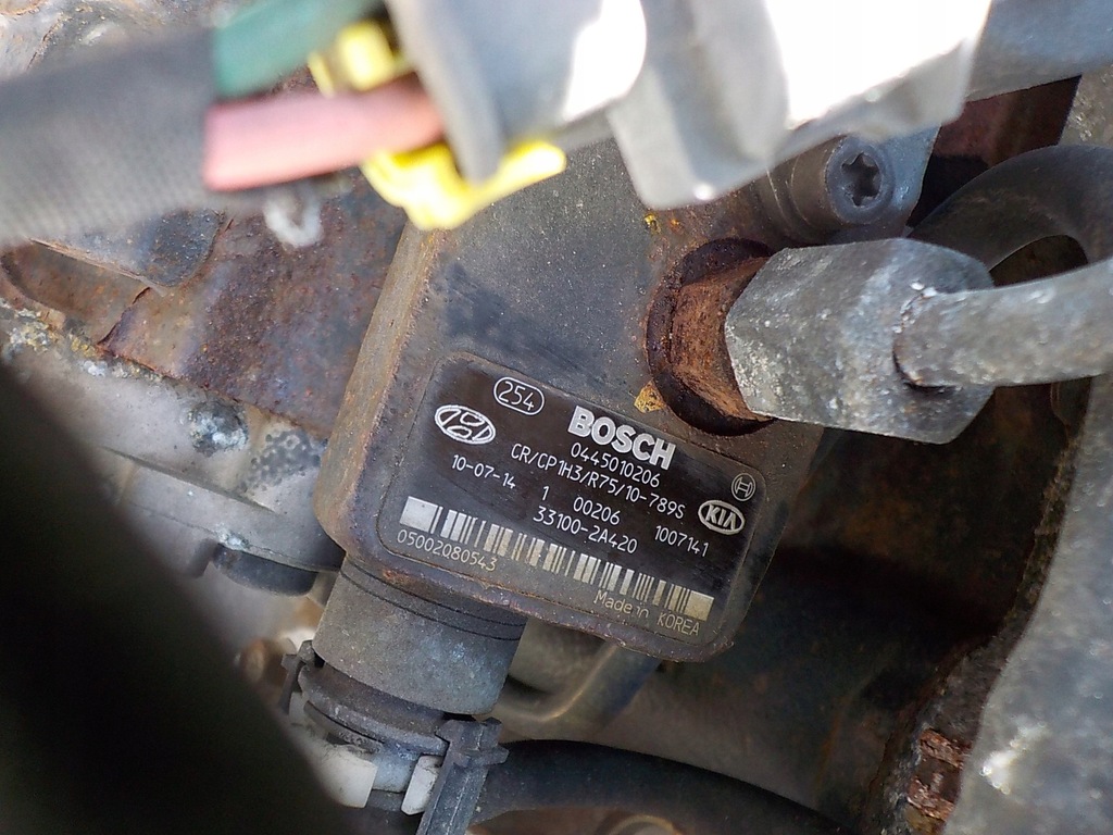 фото №15, Kia soul 11r 1.6 crdi 128km двигатель d4fb kompletny