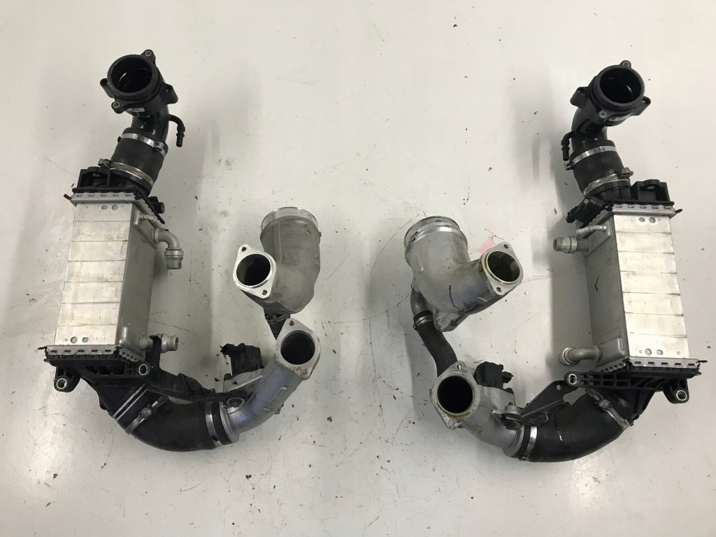 Купить Alfa romeo stelvio quadrifoglio 2.9 510km интеркулер