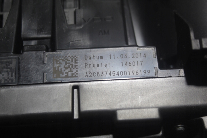 фото №6, Приборы seat leon iii