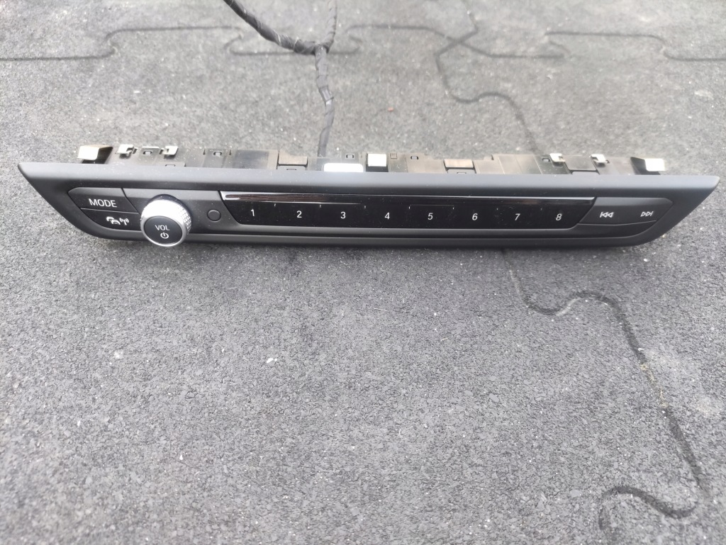 фото №1, Панель эксплуатации радио bmw 1 f40 2 f44 7949339