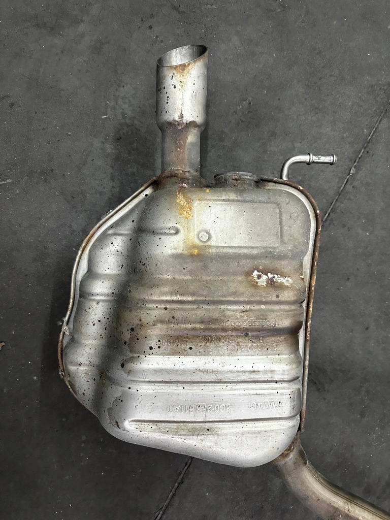 фото №9, Вихлоп 4x4 passat b7 cc 3c0253611at 3c0253611ba 3c0253411ak комплект