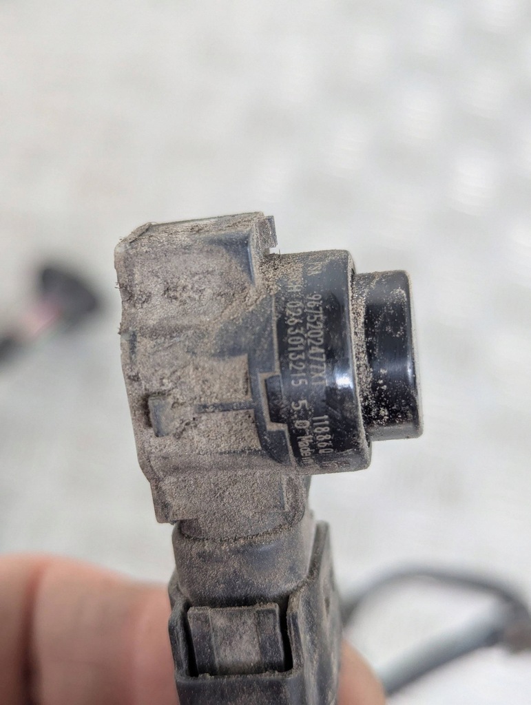 фото №9, Opel grandland x 2017-2021 електропроводка 6xpdc датчики задня задні