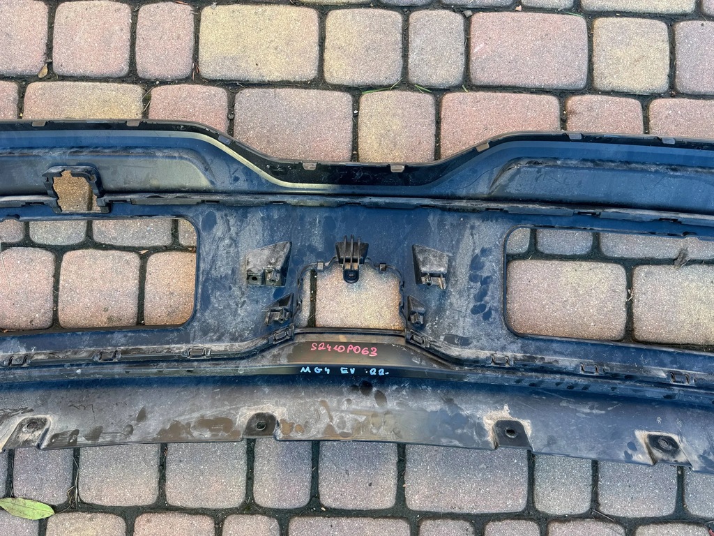 фото №9, Mg4 mg 4 ev 22- бампер задняя задний накладка dół