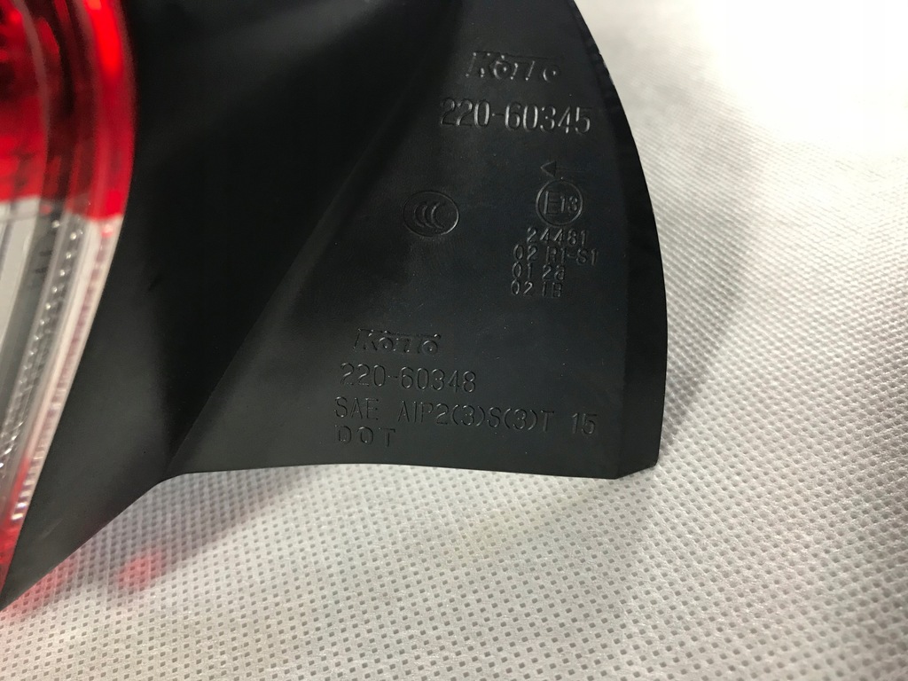 фото №7, Toyota gt86 lift 18- лампа задняя левая led!