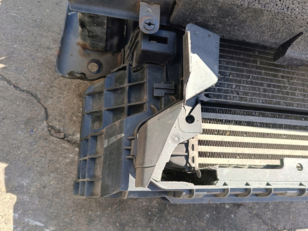 фото №7, Skoda roomster ii lift 1,6tdi pas перед радиатор вентилятор