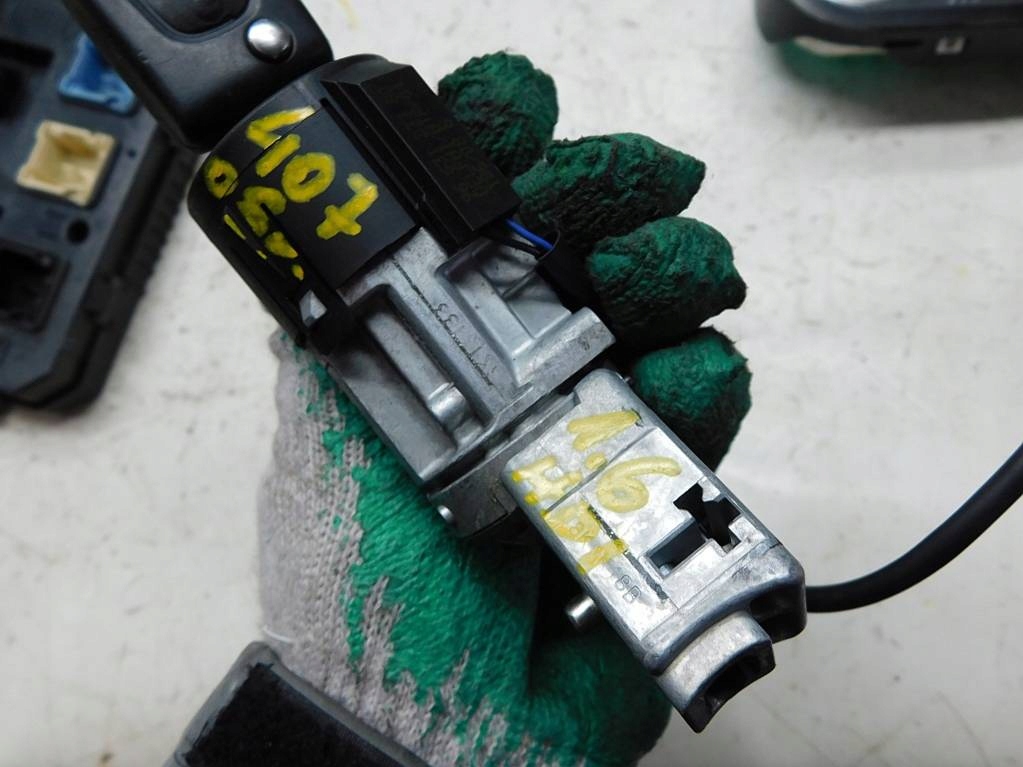 фото №13, Peugeot 407 sw 1.6hdi 08r набір стартовий