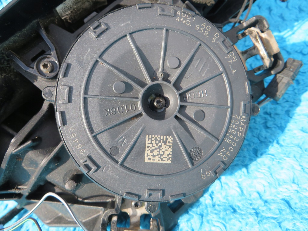 фото №9, Audi a8 4n 4n1 зеркало левая 15pin