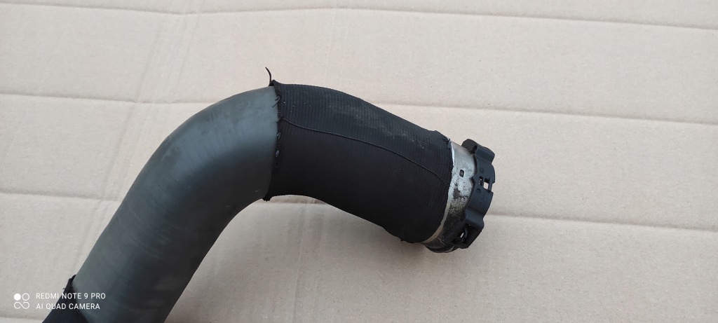 фото №3, Труба, шланг интеркулер 1.6 dci 1073746s01