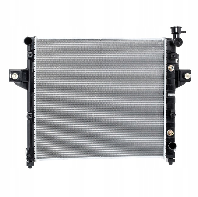 Радіатор води ridex 470r0272 до jeep grand cherokee 2 wj, wg Зі Шроту